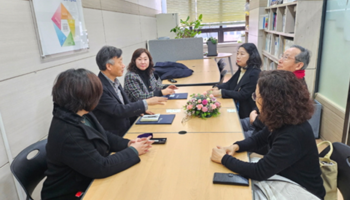 상호 교육 협력 증진을 위한 업무협약식 참석